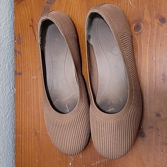 DREAM PAIRS WOMEN'S COMFORTABLE DRESSY BALLET FLATS CASUAL ROUND TOE SZ 9 - Picture 5 of 9